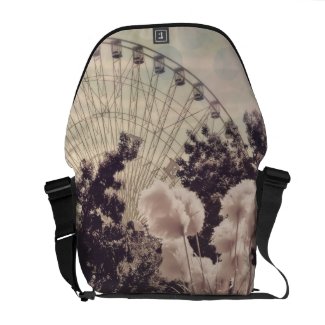 Ferris Wheel Messenger Bag rickshawmessengerbag