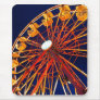 Ferris wheel mousepad