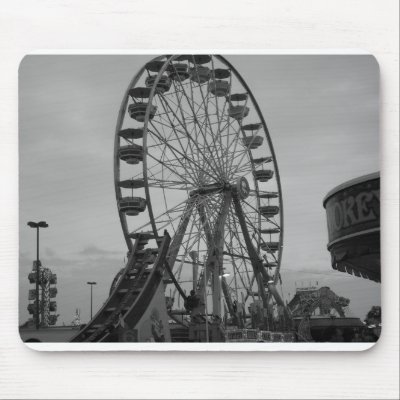 Ferris Wheel mousepad