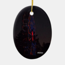 Ferris Wheel Ornament