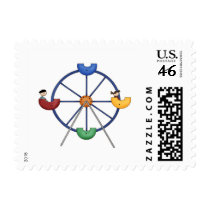 Ferris Wheel postage