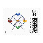 Ferris Wheel Stamps