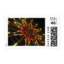 Ferris Wheel Postage Stamps