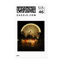 Ferris Wheel Postage Stamps
