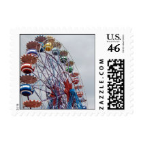 Ferris-wheel Postage Stamp