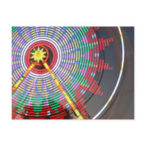 Ferris Wheel postcards
