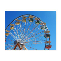 ferris wheel postcards