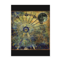 FERRIS WHEEL POST CARDS