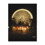 Ferris Wheel Postcard