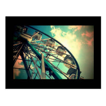 Ferris wheel postcards