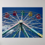 Ferris Wheel Print