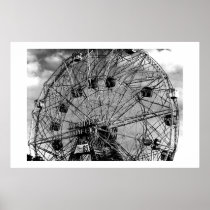 Ferris Wheel Print
