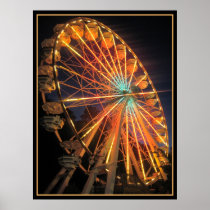 Ferris Wheel Print