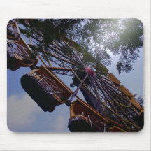 "Ferris Wheel Ride" Mousepad