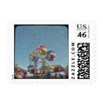 Ferris Wheel ride TTV Postage Stamp