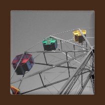 Ferris Wheel(selective color) magnet magnets