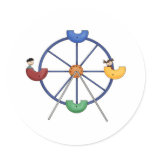 Ferris Wheel Stickers