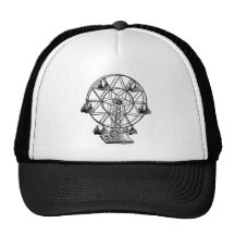 Ferris Wheel Trucker Hats