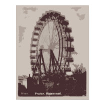 Ferris Wheel, Vienna 1939 posters