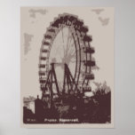 Ferris Wheel, Vienna 1939 Poster