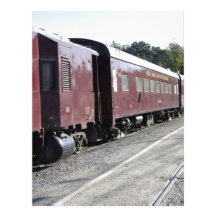 Ferrocarril de Bryson Plantilla De Membrete