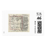 Ferrocarril de Yellowstone y mapa 1900 del hotel Envio