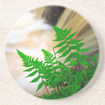 Ferrous thermal water beverage coasters
