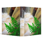 Ferrous thermal water 3 ring binder