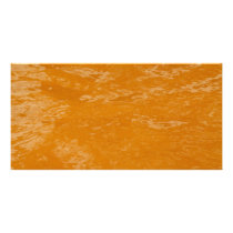Ferrous Thermal Water Customized Photo Card