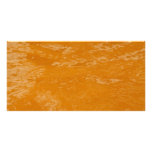 Ferrous Thermal Water Customized Photo Card