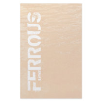 Ferrous Thermal Water Stationery Paper