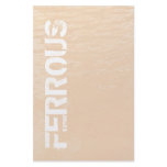 Ferrous Thermal Water Stationery Paper