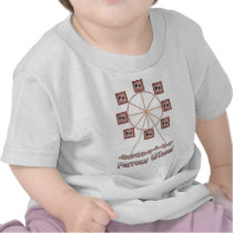 Ferrous Wheel Iron Chemistry Item Tshirts