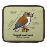 Ferruginous Hawk Statistics iPad Sleeve