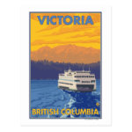 ferry and mountains victoria bc canada postcard r009ecddfa39b4b00a8566c69a896eb9e vgbaq 8byvr 150 Canada