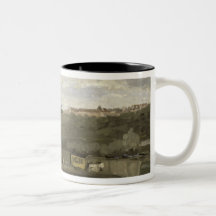 Ferry at Varenne-Saint-Hilaire, 1864 Mugs