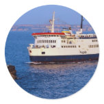 Ferry between Sweden and Denmark, Helsingborg stickers