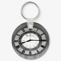 Ferry Bldg. Clock Tower Keychain by TravelPhotos Ferry Bldg. Clock Tower Keychain