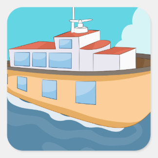 600+ Cartoon Boat Stickers and Cartoon Boat Sticker Designs | Zazzle