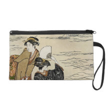 Ferry Boat on the Sumida River Wristlet