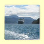 Ferry Crossing Cook Strait Magnet