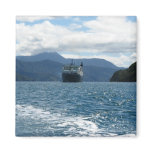 Ferry Crossing Cook Strait Magnet