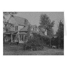 Ferry Farm, Fredericksburg, Virginia Greeting Card