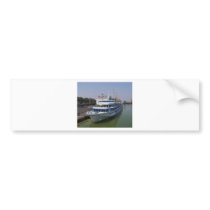 Ferry In Odessa Bumper Stickers