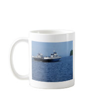 "Ferry" Lake Champlain, NY mugs by nhmgifts "Ferry" Lake Champlain, NY mugs