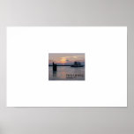 Ferry Landing, Galveston TX Poster