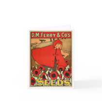 Ferry Seeds notecard