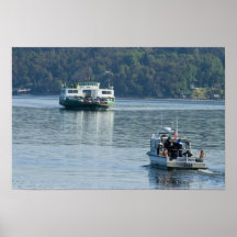 Ferryboat Canvas Print
