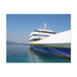 Ferryboat postcard