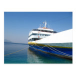 Ferryboat postcard